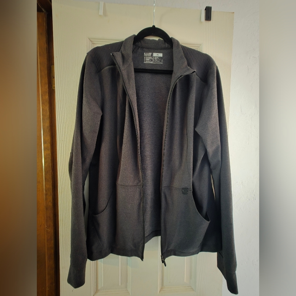 5.11 Tactical Tactical Men's Black Full-Zip Jacket
